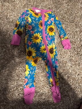 Little Sleepies Zippy 0-3 Months